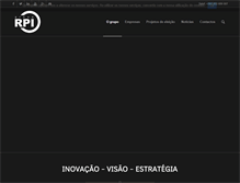 Tablet Screenshot of grouprpi.com